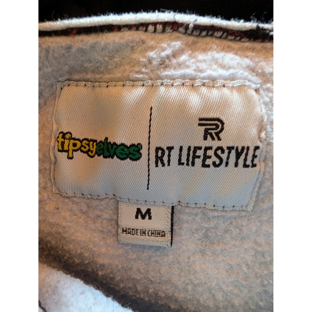 Tipsy Elves Rooster Teeth RWBY Anime Hooded Onesie Fleece Jumpsuit Pajamas M - Picture 3 of 11